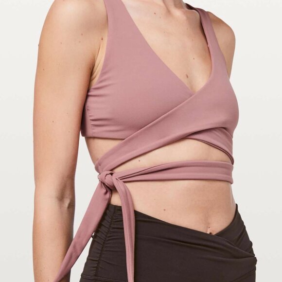 Lululemon Wrap SportsTop Size 10 - Picture 3 of 9